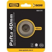 Resim Öztürk Sgs 1216 Boru Paftası 40 Mm 