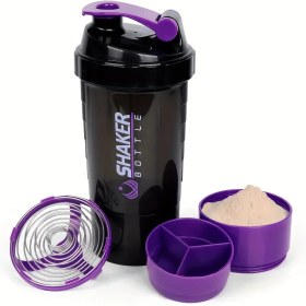 Resim Taşınabilir Protein Karıştırıcı Bardak - Dayanıklı PP Malzeme, Spor Salonu & Açık Hava Fitness Tutkunları İçin İdeal, Karıştırma Bardağı, Milkshake 