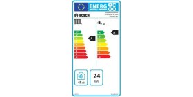 Resim Bosch 24 kW Tam Yoğuşmalı Kombi Condens 2200I W Bacalı Sessiz Çalışma Özelliği ile Yüksek Verimlilik 