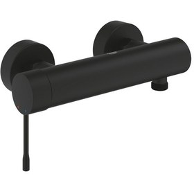 Resim Grohe Essence Tek Kumandalı Duş Bataryası Phantom Black - 25252Kf1 