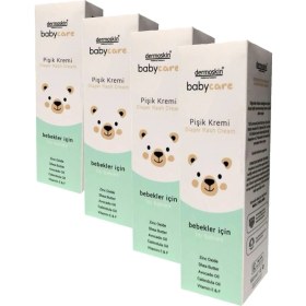 Resim Babycare Pişik Kremi 100 ml (4 Paketi) 