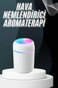 Resim teknodayım Hava Nemlendirici Buhar Makinesi Led Işıklı USB Dekoratif Nemlendirici 
