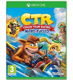 Resim Activision Crash Team Racing Nitro Fueled Xbox One Oyun 