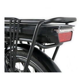 Resim Alba Fold E Elektrikli Katlanır Bisiklet (Siyah) 