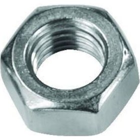 Resim M16 Dın934 Ak Somun Çelik Beyaz 