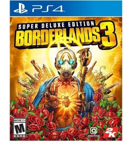 Resim 2K Games Borderlands 3 Deluxe Edition Ps4 Oyun 