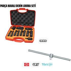 Resim Rico 12 Parça Havalı Derin Lokma Seti 