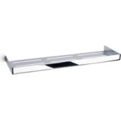 Resim Banyo Krom Duş Rafı Krom Renk 50X100X400 Mm 