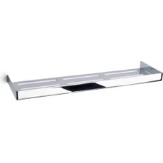 Resim Banyo Krom Duş Rafı Krom Renk 50X100X400 Mm 