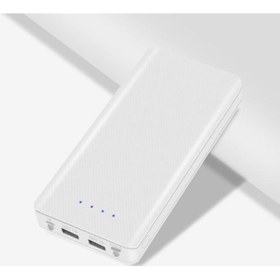 Resim Novahub W8 Kaynaksız Güç Bankası Kılıfı - 18650 Pil Şarj Kutusu - Beyaz - Taşınabilir Kendin Yap Design BEYAZ 