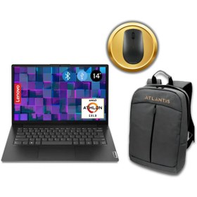 Resim LENOVO V14 G4 Amn Amd Gold 7220U 8GB 256GB M.2SSD 82YT00HBTX ATL21 14" W11Pro Notebook + Çanta& mo 