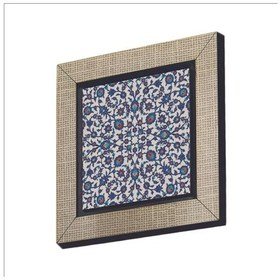 Resim Osmanlı Çinisi Baskılı Mdf Magnet 7x7 364 