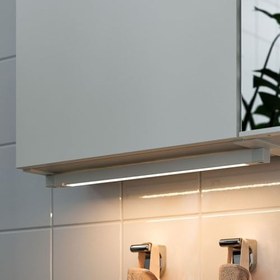 Resim LED'li dolap aydınlatması, beyaz, 40 cm 