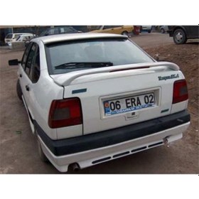 Resim Fiat Tempra Cam Üstü Spoiler - Mat Siyah STR-988 
