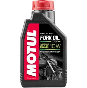 Resim Motul Fork Oil Expert Medium 10w Motosiklet Amortisör Yağı 1 Litre 