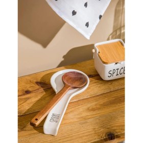 Resim LC Waikiki Siyah Seramik Kaşıklık 28 cm (S6) 