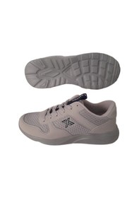 Resim Lutton Buz-lacivert Bağcıklı Ultra Hafif Poli Taban Spor Ayakkabı Buz Mavi - Lacivert 