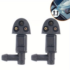 Resim For Chevrolet Cruze 2009-2014 için uygun Çift Rüzgarlık Yıkama Püskürtme Nozulu 94556605 