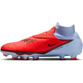 Resim Nike Phantom 6 High Pro FG (HQ2311-400) | Mavi - Kırmızı 