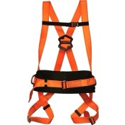 Resim Kuzgun Ticaret Paraşüt Tipi Emniyet Kemeri- Bel Destekli - Ce Belgeli ( Lisinya ) 