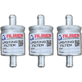 Resim Albien Lpg Filtre - Hortum Arası Filtre 3 adet 