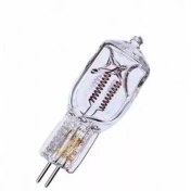 Resim Osram 64505 230V 200W Halogen Foto / Optik Lamp (GX6.35) 