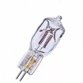 Resim Osram 64505 230V 200W Halogen Foto / Optik Lamp (GX6.35) 