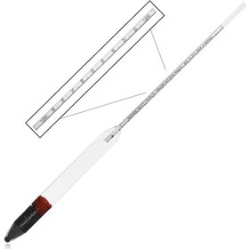 Resim Greinorm Alman Hidrometre - Dansimetre 1.200 1.300 G/CM³ 