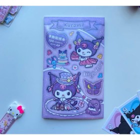 Resim BALCI HEDİYELİK Kuromi Sticker Defteri 