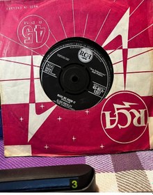 Resim Elvis Presley - It's Now Or Never / Make Me Know It 7" Vinyl 1960 Rca 1207 