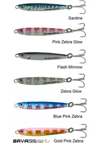 Resim Savage Gear 3D Slim Minnow 5 Gr 4,6 Cm Jig Suni Yem (331382585) 