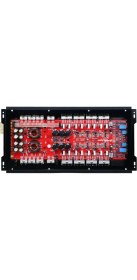 Resim Reiss RS-4150.4AB 4X150RMS 4 Kanal Oto Amfi 