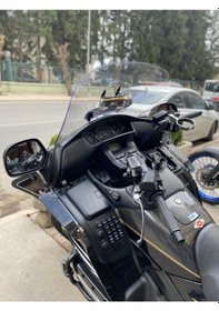 Resim Mototekno Republic Kör Nokta Tarayıcı Ayna 