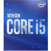 Resim INTEL i5-10400 6 Core, 2.9Ghz, 12Mb, 65W, LGA1200, 10.Nesil, BOX, (Grafik Kart VAR, Fan VAR) 