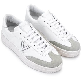 Resim Mario Valentino Kadın Hakiki Deri Beyaz Sneakers & Spor Ayakkabı 