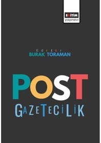 Resim Post Gazetecilik - Burak Toraman - Eğitim Yayınevi 