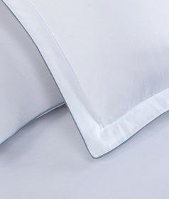 Resim Mualla Nevresim Takımı - Mavi Gri - King 