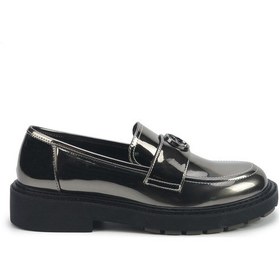Resim Nine West Desmond 5pr Gri Kadın Loafer 000000000102012217 Gri 