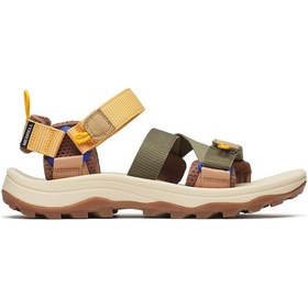 Resim Merrell Speed Fusıon Sport Rmx Yeşil Erkek Sandalet 000000000102237780 Yeşil-sarı-bej Yeşil - Sarı - Bej 