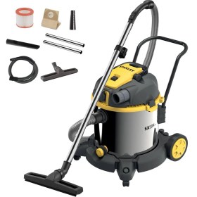 Resim Stanley SXVC50XTDE 1600 W 50 Lt Islak/kuru Elektrikli Süpürge 