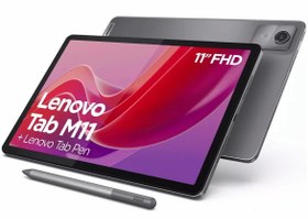 Resim Lenovo Tab M11 Cellular 11" + Kılıf + Kalem | 128 GB 4 GB Gri 