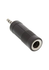 Resim Electroon 6.3 MM - 3.5 MM Stereo Dönüştürücü Fiş - 5 Adet 
