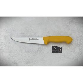 Resim Solingen Et Doğrama Kasap Ve Mutfak Bıçağı Sarı 18 Cm 