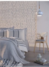 Resim Special Çeyiz Seti Çift Kişilik - Gri 