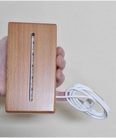 Resim Vipyol Sevimli Canavarlar Lamba 3d Led Masa Lambası Doğum Günü Hediyesi Lamba 