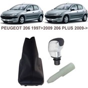 Resim Vites Topuzu (Spor-Gri) +Vites Kol Körük 206-206 Plus 97- 