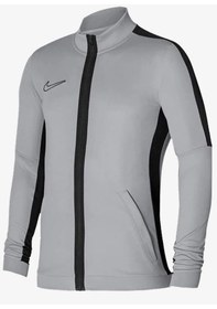 Resim Nike Dr1681-012 M Nk Df Acd23 Trk Jkt K Gri Erkek Spor Eşofman Üstü 001 