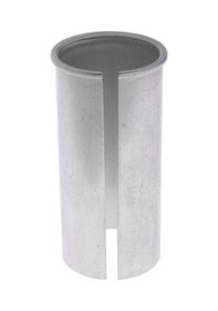 Resim Suntek 27.2 / 31.8 Sele Adaptörü Adaptör Mtb 33.9mm-ila-36mm Gümüş 