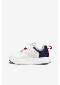 Resim Vicco Babil Işıklı Erkek Bebek Beyaz/lacivert Sneaker Beyaz - Lacivert 