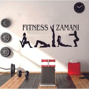 Resim Birim Matbaa FITNESS ZAMANI STİCKER (100X40 CM) 